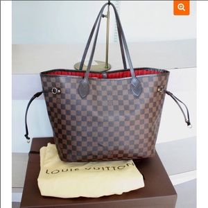 Authentic louis vuitton damier
